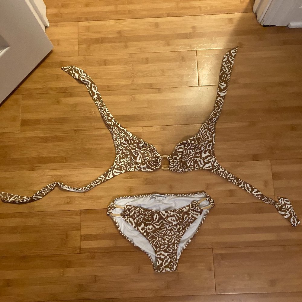 DVF bathing suit